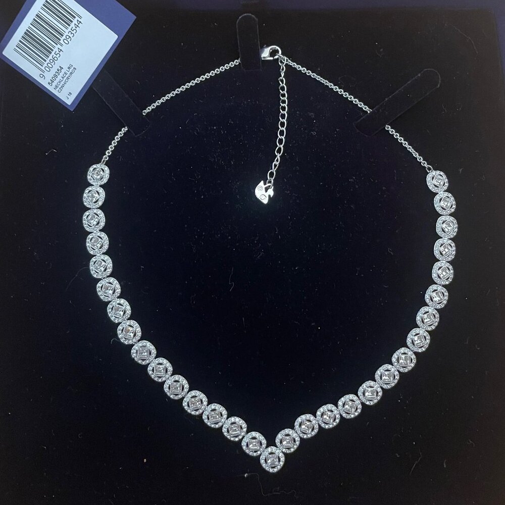 Swarovski crystal necklace